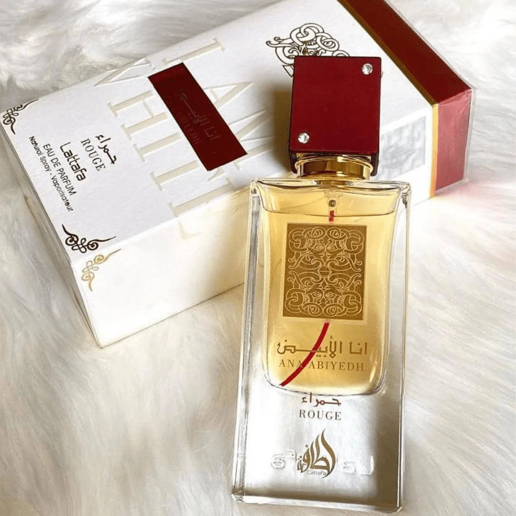 Ana Abiyedh Rouge EDP - 60ML(2.0 Oz) By Lattafa