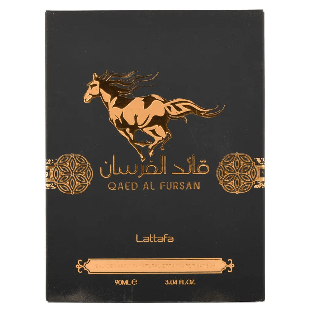 Qaed Al Fursan EDP - 90ML By Lattafa