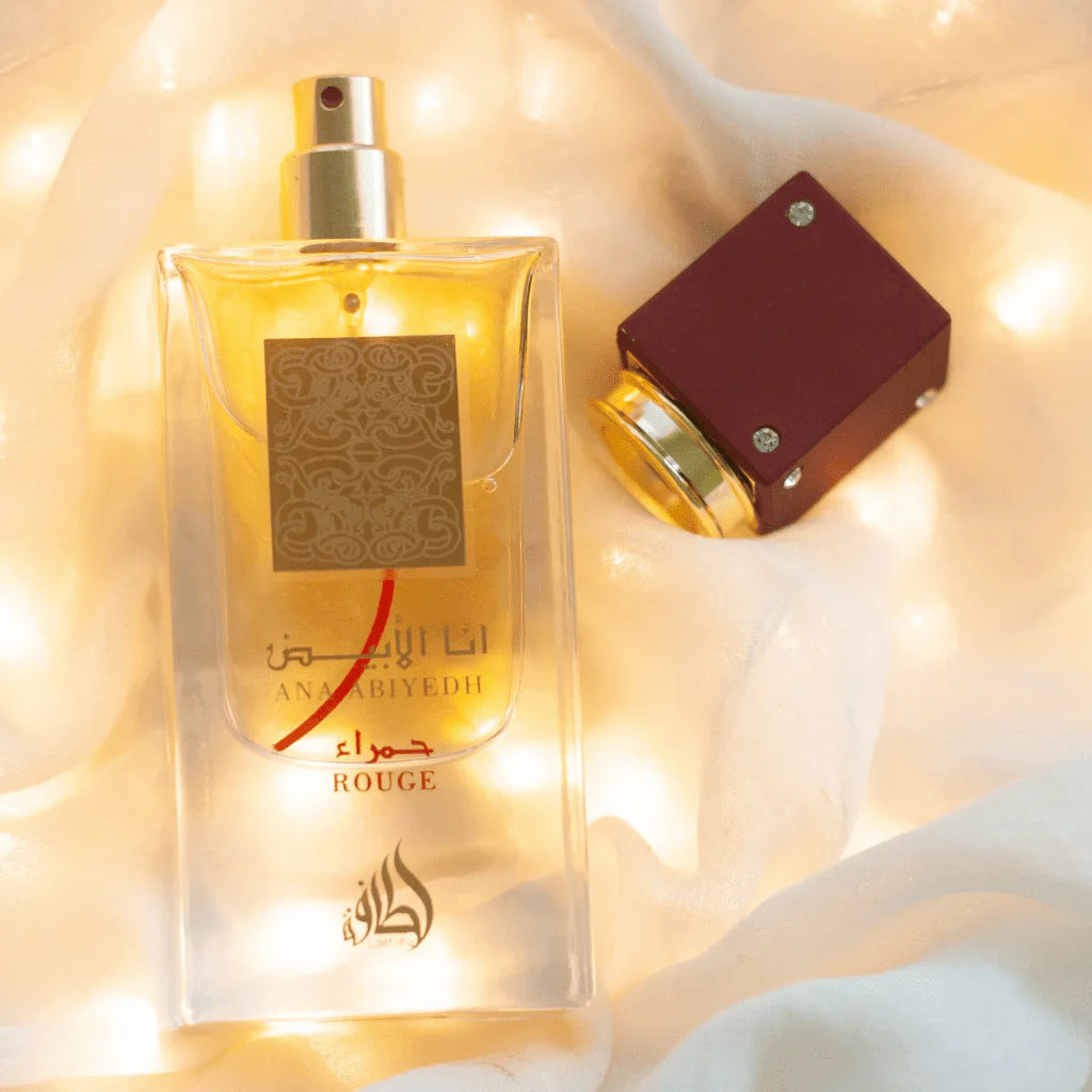 Ana Abiyedh Rouge EDP - 60ML(2.0 Oz) By Lattafa