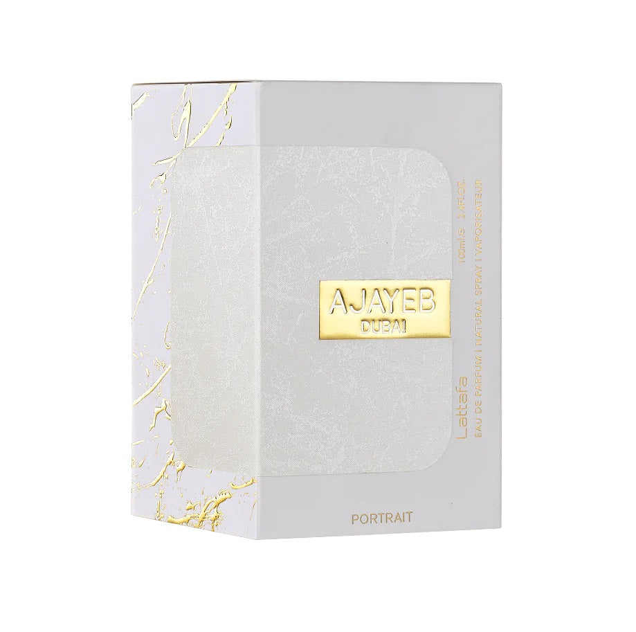 AJAYEB DUBAI POTRAIT Eau de Parfum 100ml by LATTAFA