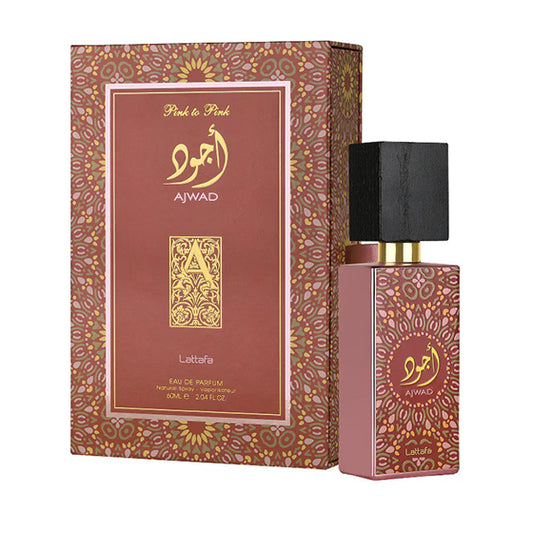 AJWAD PINK TO PINK Eau de Parfum 60ml by LATTAFA