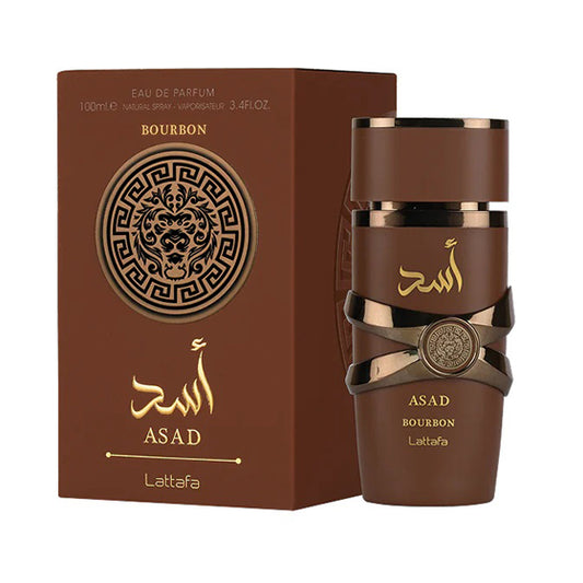 ASAD BOURBON Eau de Parfum 100ml by LATTAFA