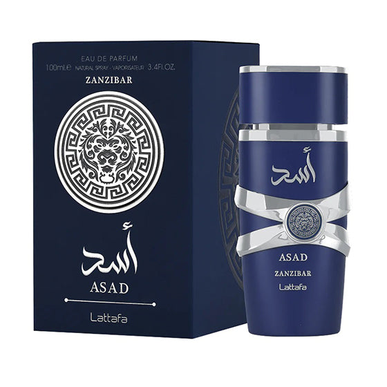 ASAD ZANZIBAR Eau de Parfum 100ml by LATTAFA