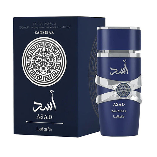 ASAD ZANZIBAR Eau de Parfum 100ml by LATTAFA