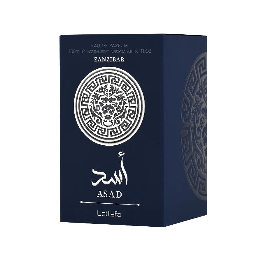 ASAD ZANZIBAR Eau de Parfum 100ml by LATTAFA