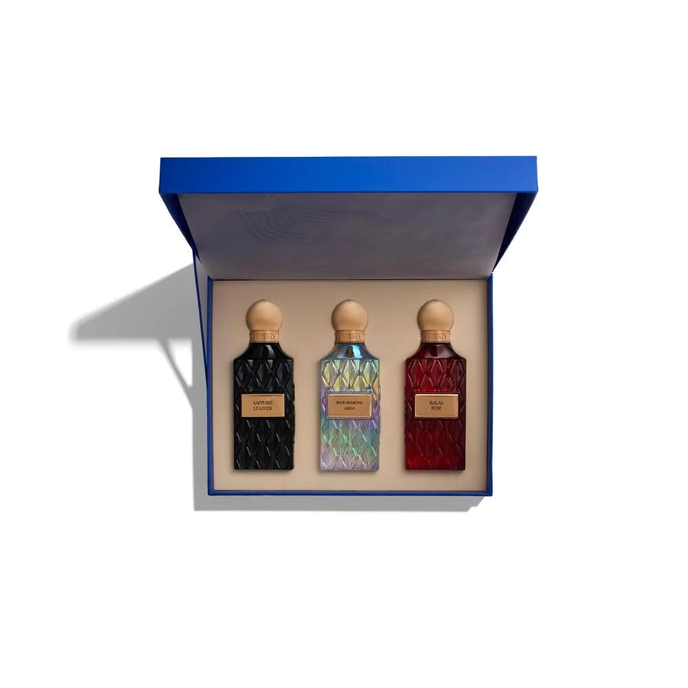 DIAMOND BLUE BOX COLLECTION by IBRAQ