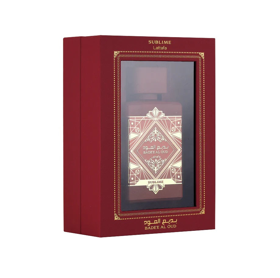 BADEE AL OUD SUBLIME Eau de Parfum 100ml by LATTAFA