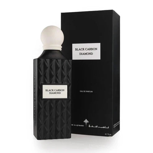 Black Carbon Diamond Eau De Parfum - 150ml by IBRAQ