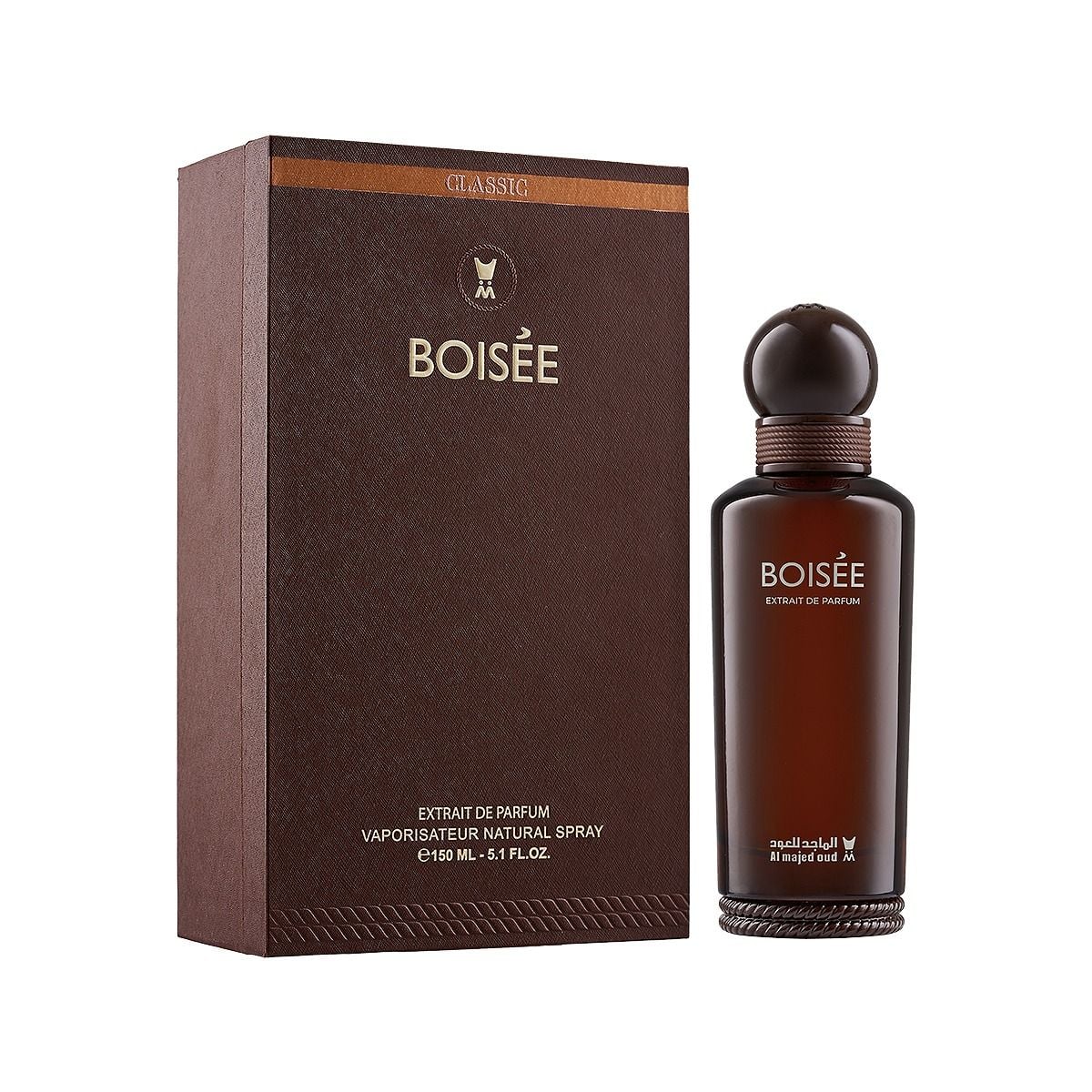 BOISEE Extrait De Parfum 150ml by AL MAJED OUD