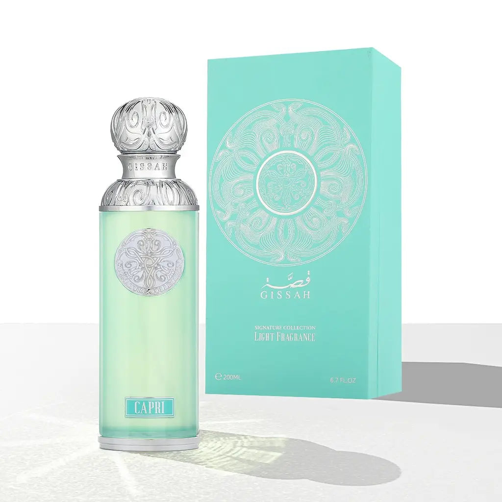 CAPRI Eau de Parfum 200ml by GISSAH