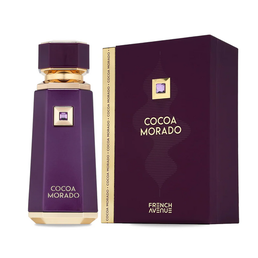Cocoa Morado Eau de Parfum 100ML by French Avenue – Rich Gourmand Unisex Perfume | Amwaj Perfumes