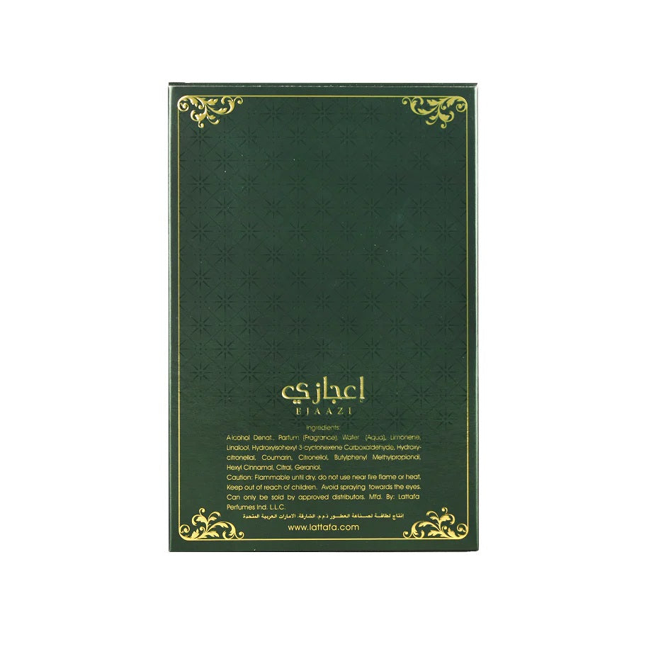 EJAAZI Eau de Parfum 100ml by LATTAFA