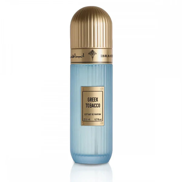 Greek Tobacco Eau De Parfum - 100ml by IBRAQ