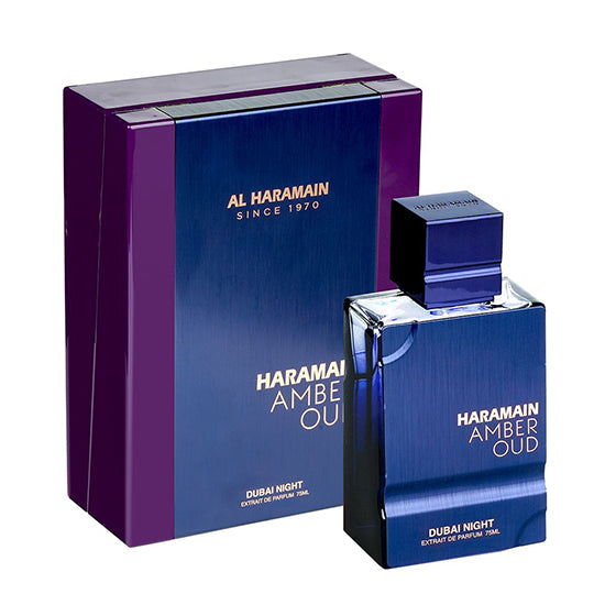 Haramain Amber Oud Dubai Night Extrait De Parfum Spray 100ml by Al Haramain