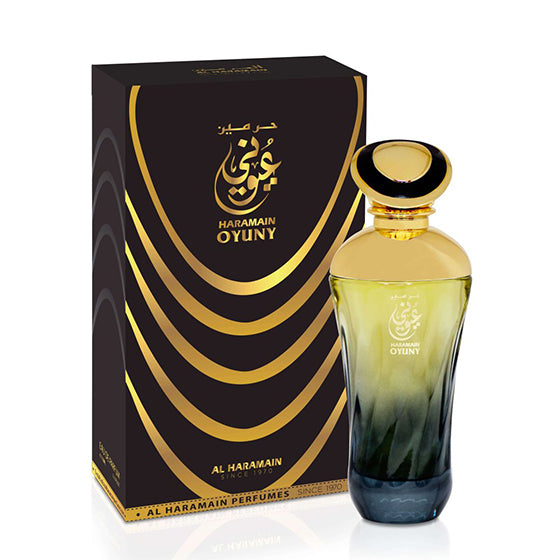 Oyuny Eau de Parfum Spray 100ml (3.4 oz) by Al Haramain