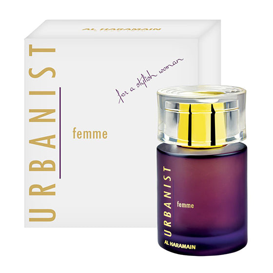 Urbanist Femme Eau De Parfum Spray 100ml (3.4 oz) by Al Haramain