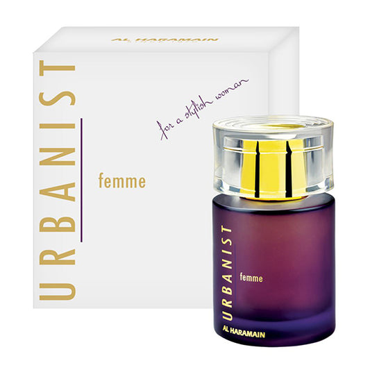 Urbanist Femme Eau De Parfum Spray 100ml (3.4 oz) by Al Haramain