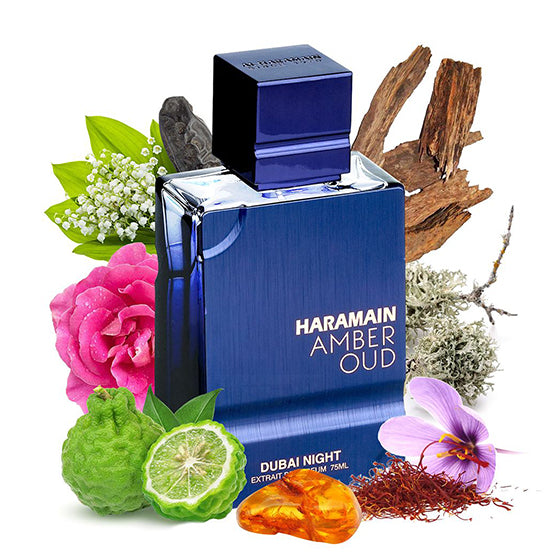 Haramain Amber Oud Dubai Night Extrait De Parfum Spray 100ml by Al Haramain