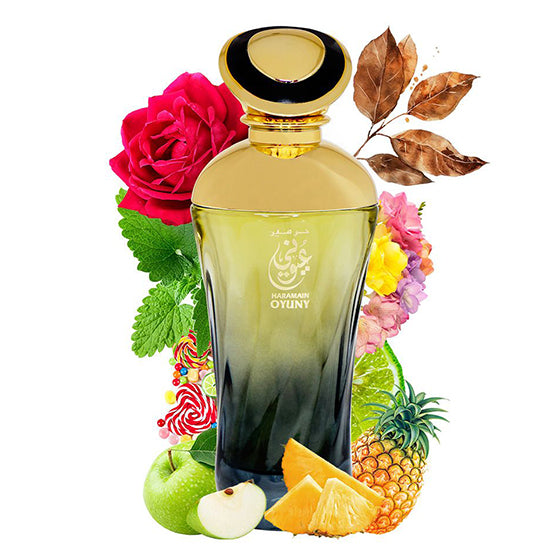 Oyuny Eau de Parfum Spray 100ml (3.4 oz) by Al Haramain