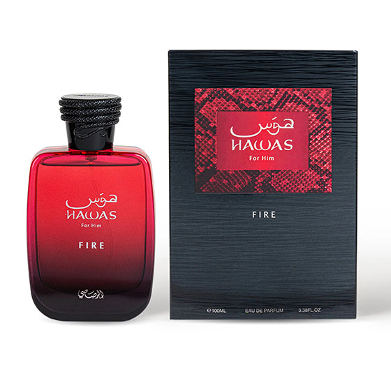 Hawas Fire Eau de Parfum 100ml by Rasasi