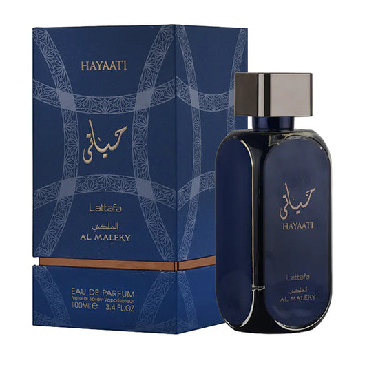 HAYAATI AL MALEKY Eau de Parfum 100ml by LATTAFA