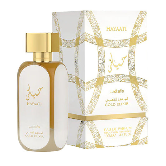 HAYATI GOLD ELIXIR Eau de Parfum 100ml by LATTAFA