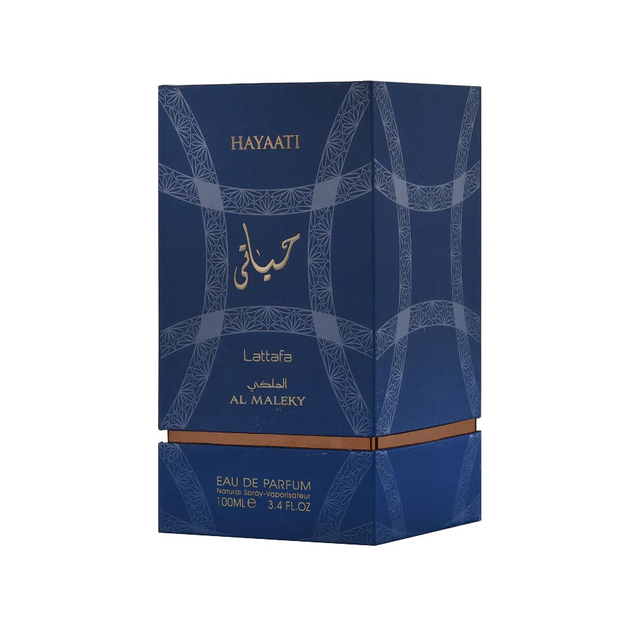 HAYAATI AL MALEKY Eau de Parfum 100ml by LATTAFA