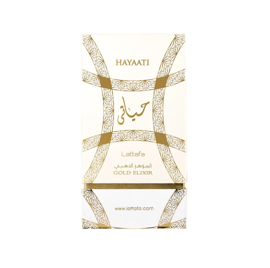 HAYATI GOLD ELIXIR Eau de Parfum 100ml by LATTAFA