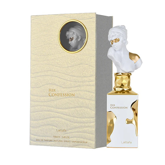 HER CONFESSION Eau de Parfum 100ml by LATTAFA