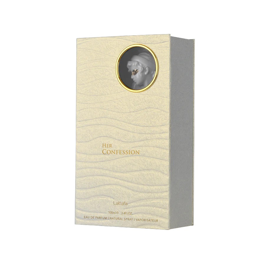 HER CONFESSION Eau de Parfum 100ml by LATTAFA