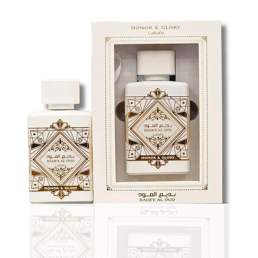 Bade’e Al Oud Honor & Glory EDP Perfume By Lattafa.