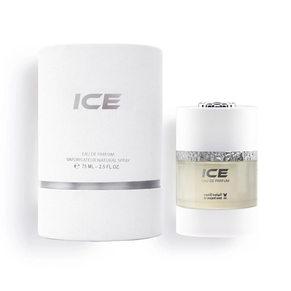 ICE Eau De Parfum 75ml by AL MAJED OUD