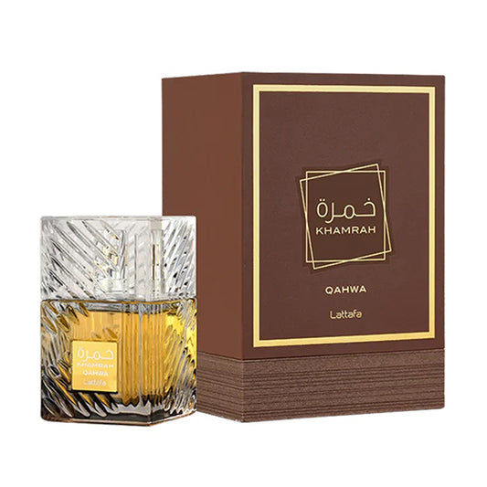 KHAMRAH QAHWAH Eau de Parfum 100ml by LATTAFA