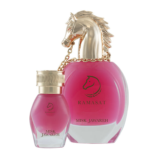 MISK JAWAREH Eau De Parfum - 50ml by RAMASAT