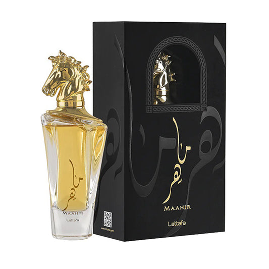 MAAHIR GOLD EDITION Eau de Parfum 100ml by LATTAFA