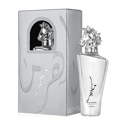 MAAHIR LEGACY Eau de Parfum 100ml by LATTAFA