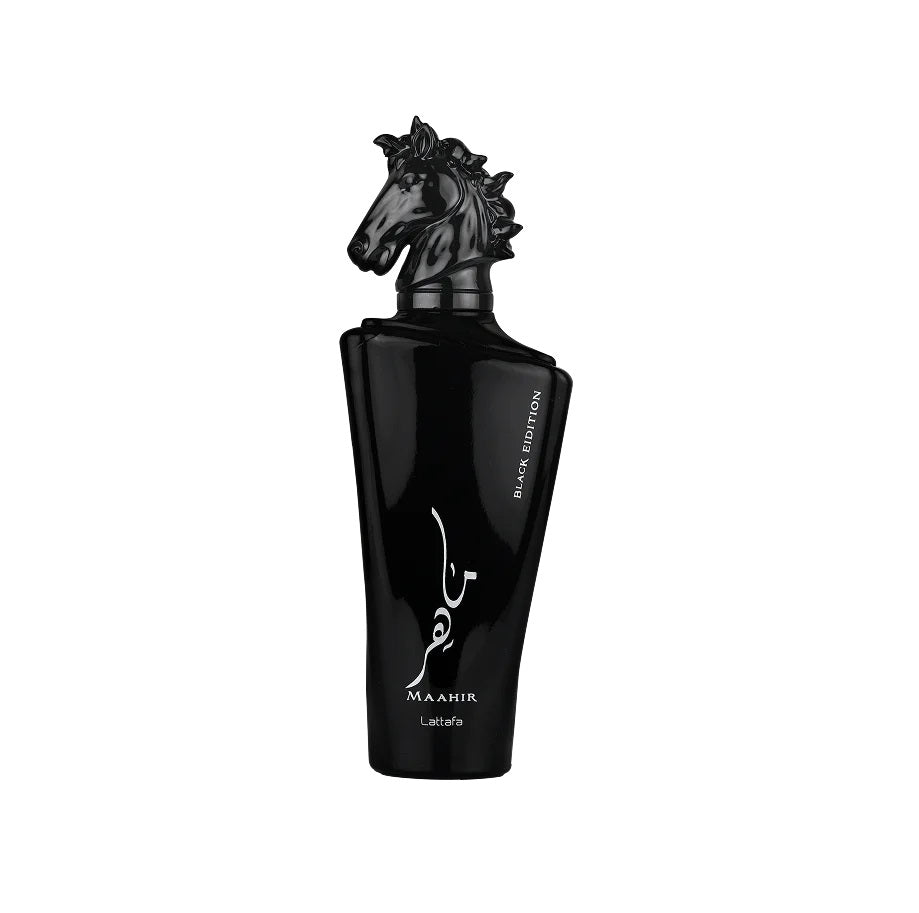 MAAHIR BLACK EDITION Eau de Parfum 100ml by LATTAFA