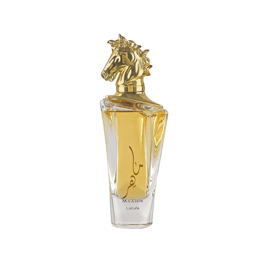 MAAHIR GOLD EDITION Eau de Parfum 100ml by LATTAFA