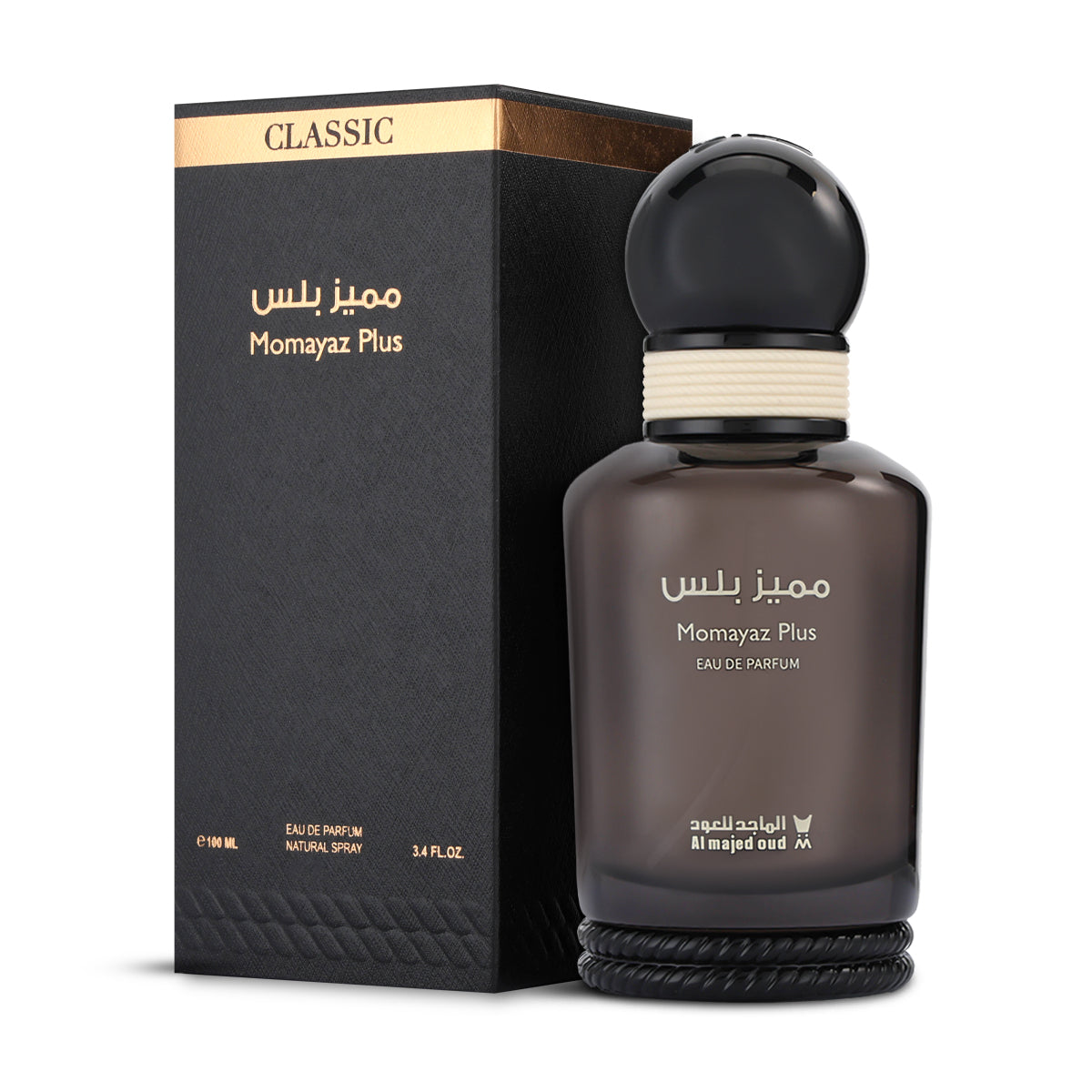 Momayaz Plus Eau De Parfum 100ml by AL MAJED OUD