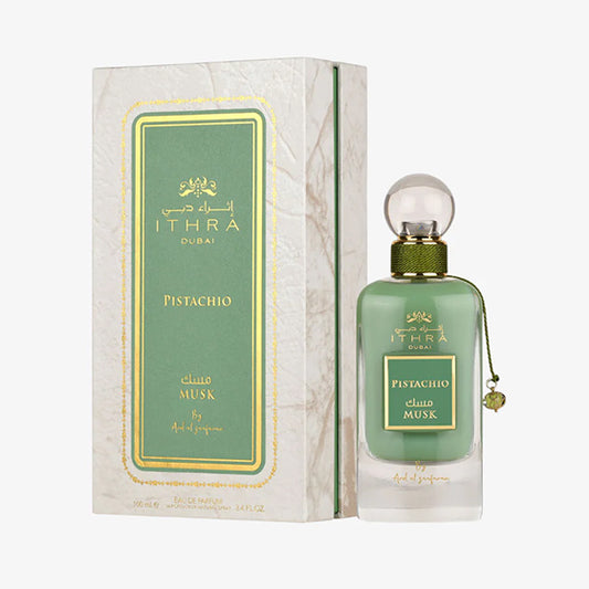 Ithra Dubai pistachio