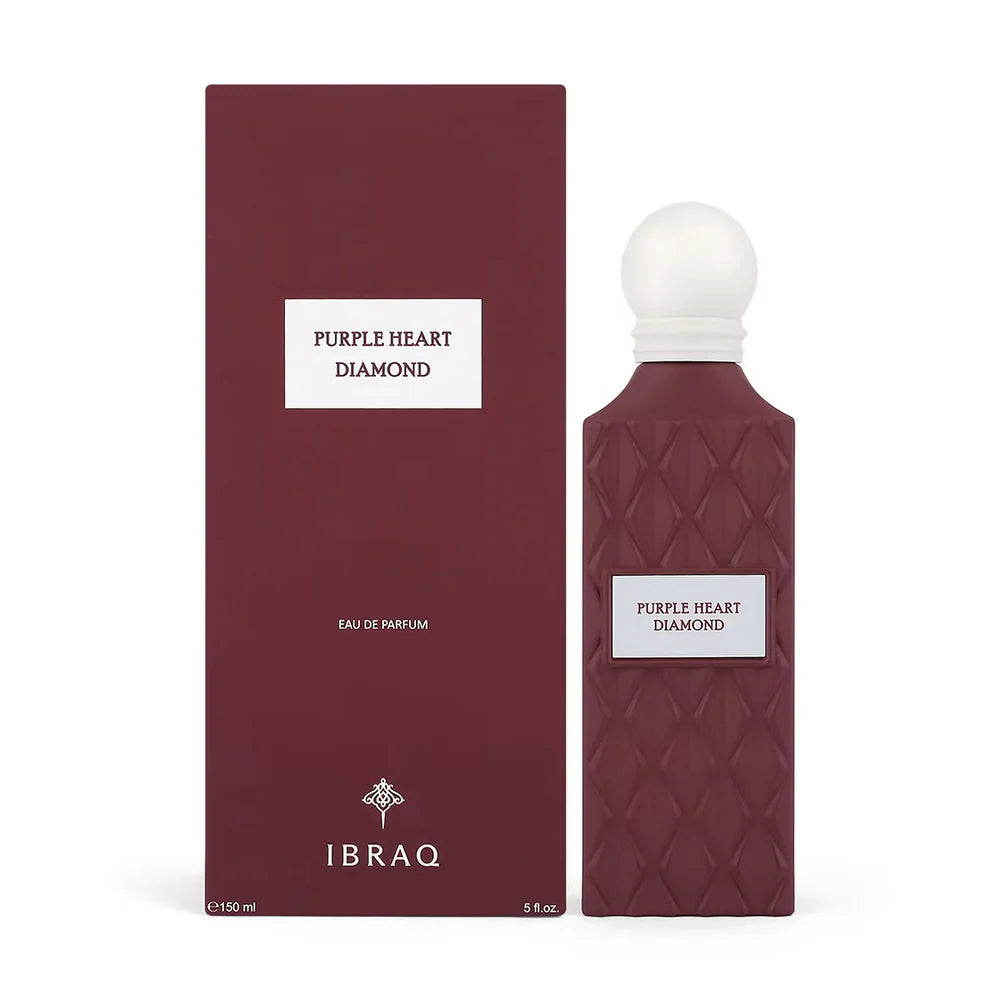 PURPLE HEART DIAMOND Eau De Parfum - 150ml by IBRAQ
