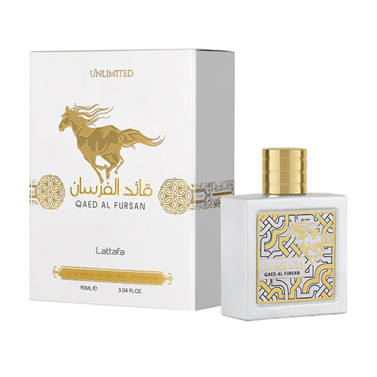 QAED AL FURSAN UNLIMITED (WHITE) Eau de Parfum 90ml by LATTAFA