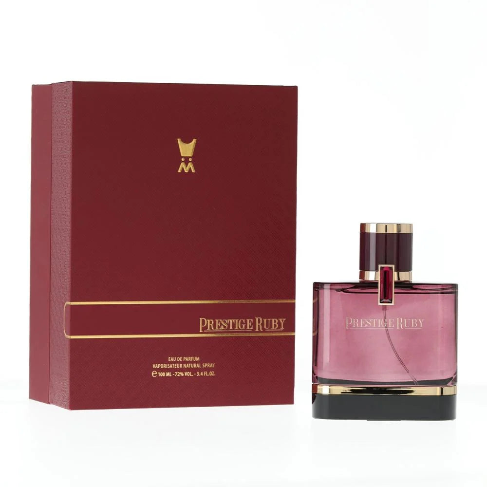 PRESTIGE RUBY Eau De Parfum 100ml by AL MAJED OUD