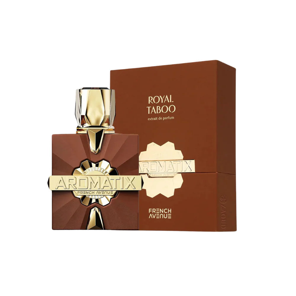 Aromatix Royal Taboo Extrait De Parfum 100ml by FRENCH AVENUE
