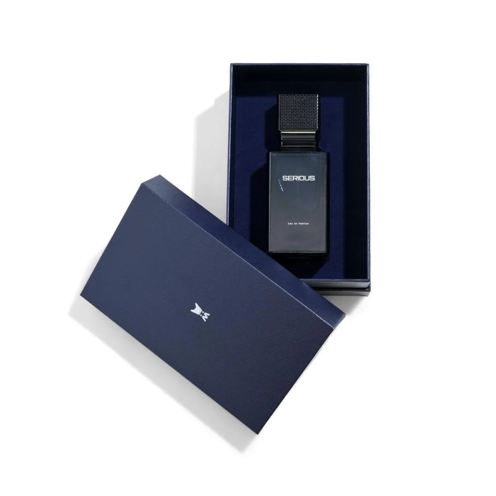 SERIOUS Eau de Parfum 100ml | Al Majed Oud | AMWAJ Perfumes Canada