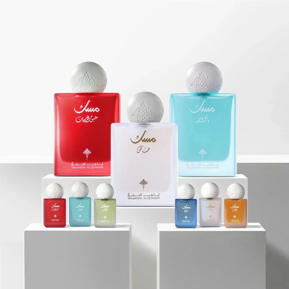 SUMMER MUSK COLLECTION by IBRAQ