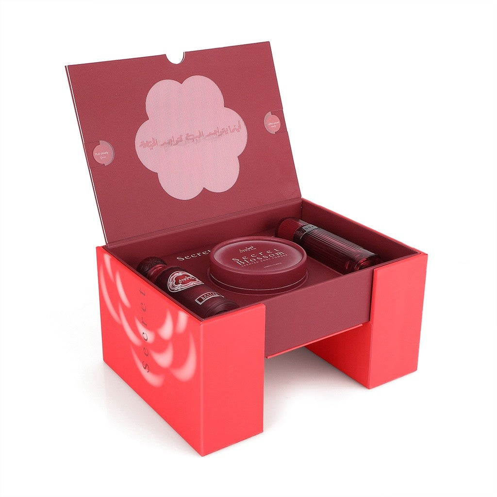 SECRET BLOSSOM SET Eau de Parfum by GISSAH