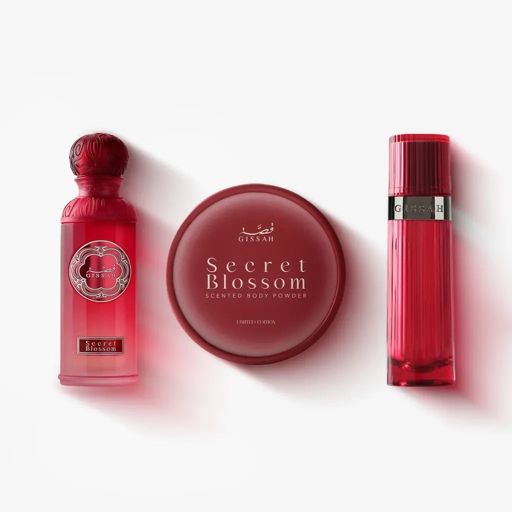 SECRET BLOSSOM SET Eau de Parfum by GISSAH