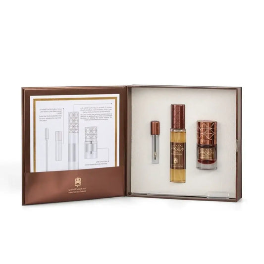 Special Agarwood Oil – Oud Collection 12ML Oil & 30ML Eau de Parfum by Abdul Samad Al Qurashi | Amwaj Perfumes