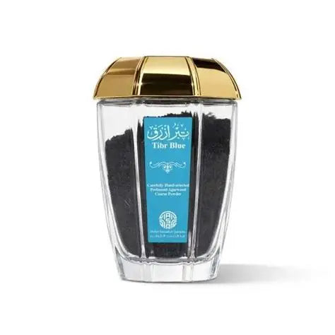 TIBR BLUE Bakhoor 70gm by Abdul Samad Al Qurashi – Premium Perfumed Incense | Amwaj Perfumes